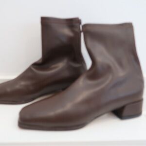 Shop Peche - brown ankle boots